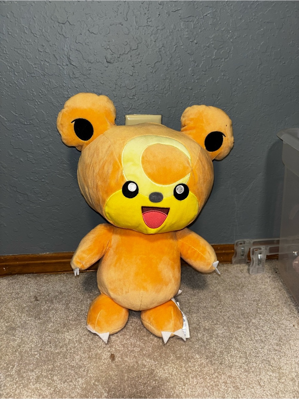Teddiursa build a bear with working sound
